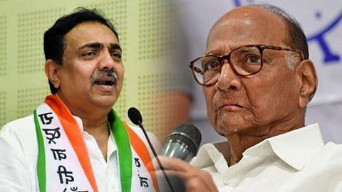 Jayant Patil Sharad Pawar