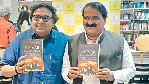 Ashwin Sanghi and Vishwas Patil