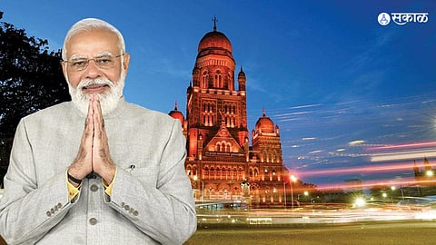 LIVE PM Modi Mumbai Tour
