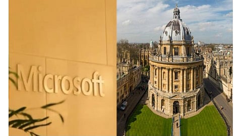 microsoft and oxford university