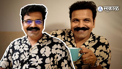 Hrishikesh Joshi direct new marathi drama play yetoy to khatoy cast santosh pawar bhargavi chirmule swapnil rajshekhar