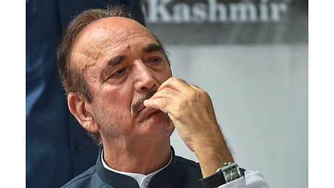 Ghulam Nabi Azad