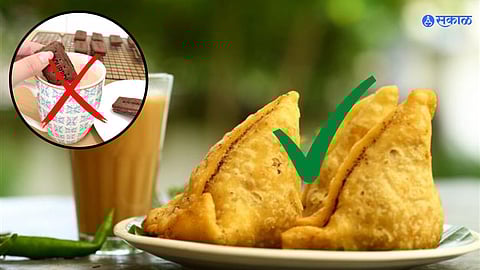 Samosa for Breakfast