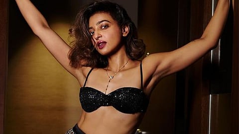 radhika apte shared childhood karate Taekwondo photos and said Do not mess with me