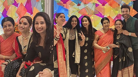 Ankita Lokhande : पवित्र रिश्ता पुन्हा आले जुळून, मकरसंक्रांती निमित्त झाल्या गाठीभेटी