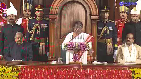 President Droupadi Murmu