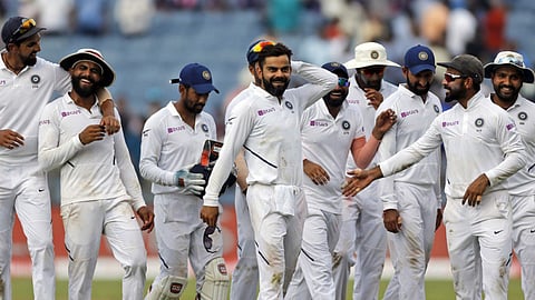 WTC 2021-23 team India equation