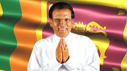 Sri Lanka Presidential Election Maithripala Sirisena