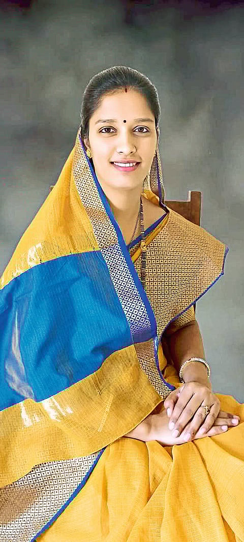 मानकरवाडीच्या उपसरपंचपदी
भाजपच्या कोमल थोरात