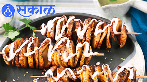 Potato Tornado Recipe
