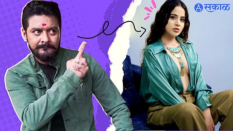 Urfi Javed slams Hindustani Bhau after he comments on her fashion sense