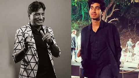 Raju Srivastava & Ayushman Srivastava