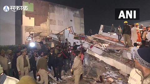 Lucknow building collapse