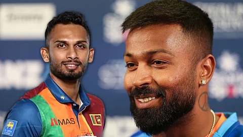 IND vs SL 1st T20 Hardik Pandya