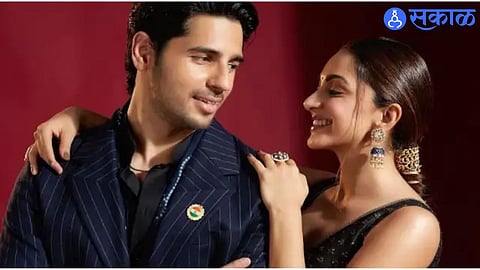 Sidharth Malhotra and Kiara Advani
