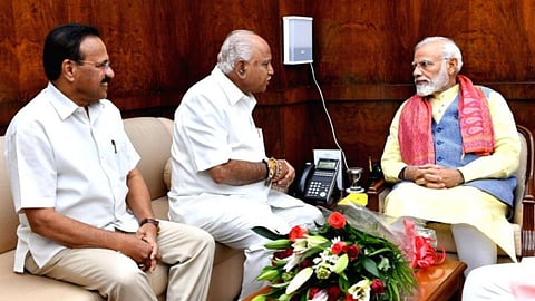 Karnataka Assembly Election B S Yediyurappa Narendra Modi