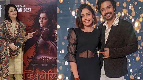 Victoria Movie : "आई म्हणून तुझा अभिमान", मृणालने केलं लेक विराजसचं कौतुक