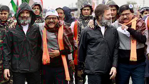 Rahul Gandhi Sanjay Raut