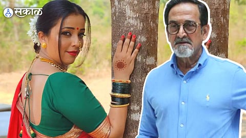 Apurva Nemlekar said she debut in mahesh manjrekar's film soon in sakal interview