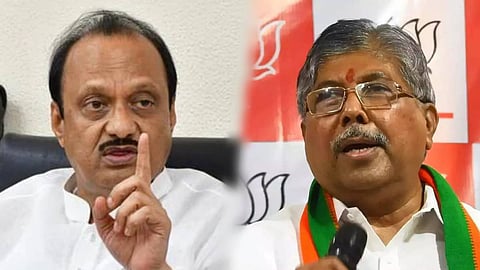 ajit pawar responded to Chandrakant Patil