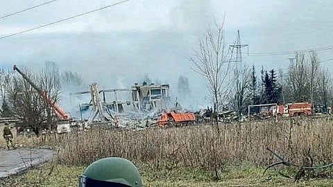 Four hundred Russian soldiers died in the attack war Russia Ukraine