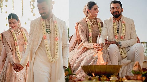 Athiya-Rahul Wedding Photo