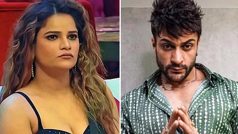 Shalin Bhanot calls soundarya sharma and archana gautam lesbians latter replies wisely bigg boss 16