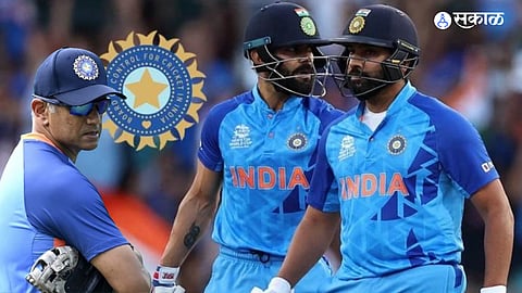 Rahul Dravid On Rohit Sharma And Virat Kohli