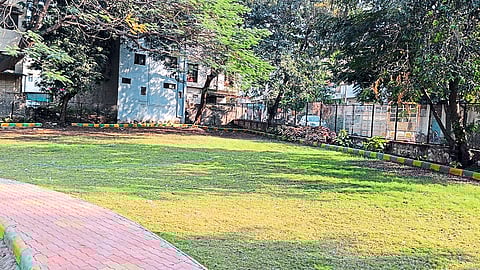 Changed form of Saigram Park.