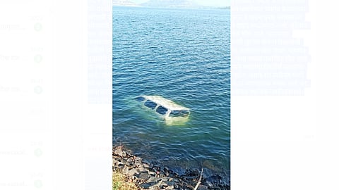 Car Drown