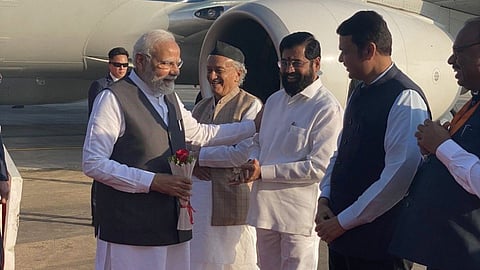 Narendra Modi Mumbai Visit