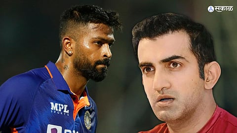Gautam Gambhir Criticize Hardik Pandya