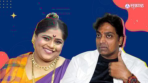 vishakha subhedar, ganesh acharya, vishakha subhedar comedy