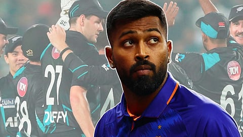 Hardik Pandya Reaction IND vs NZ 1st T20I