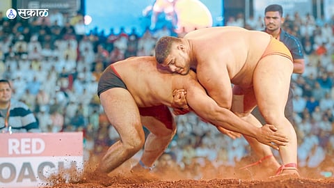 Maharashtra Kesari Kusti 2023 pune