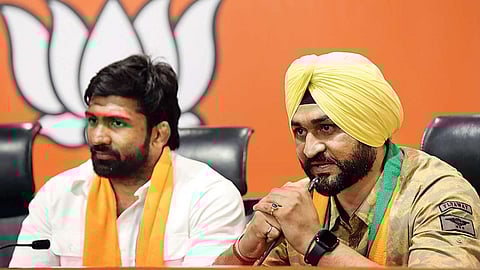 Resignation of Sports Minister Sandeep Singh