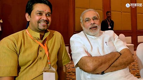 PM Narendra Modi Anurag Thakur