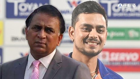 Sunil Gavaskar Ishan Kishan