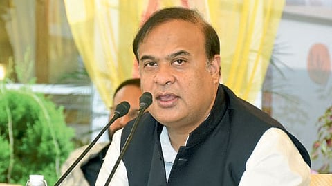 Himanta Biswa Sarma statement Reorganization of Assembly constituencies Population should not only criterion