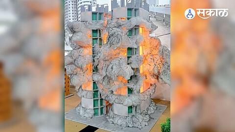 Explosives from Nagpur to demolish Twin Tower Secrets revealed from science fair