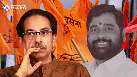 Uddhav Thackeray Eknath Shinde