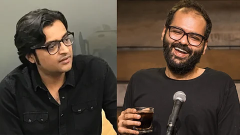 comic kunal kamra jibe at arnab goswami says I got 6 months because he urinated in pants Air India urination case