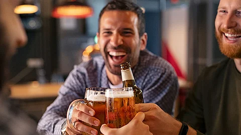 Drinking