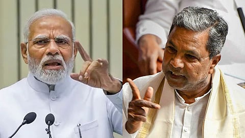 Narendra Modi Siddaramaiah