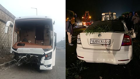 Mumbai Ahmedabad Highway Accident