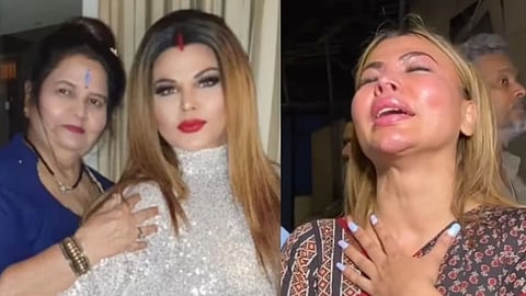Rakhi Sawant Mother Death