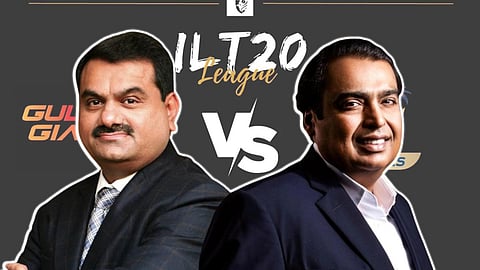 ILT20 Adani Vs Ambani