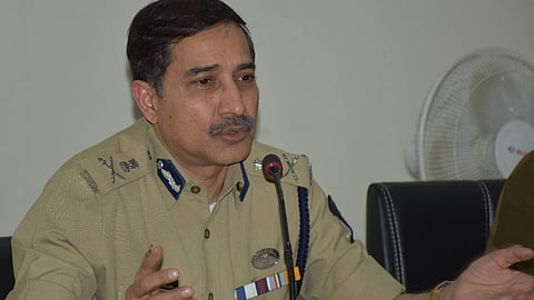 Police Commissioner Ritesh Kumar