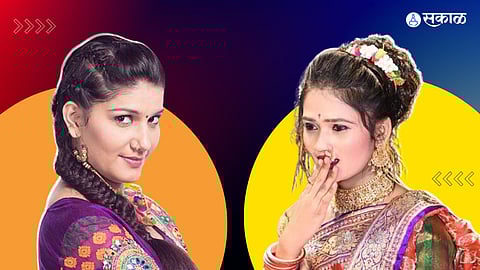 Gautami patil And Sapna Chaudhary