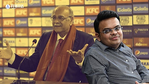 pakistan cricket board chief najam sethi get angry on jay shah